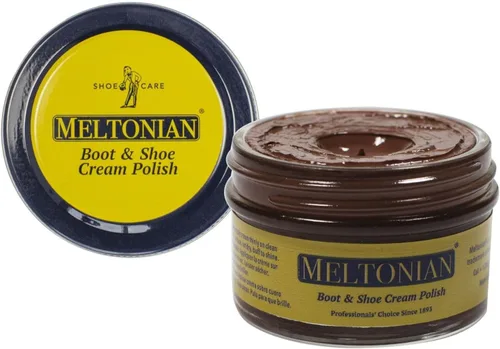 Miniatura 65 de Meltonian Betún en Crema para Zapatos, Betún para Botas, Betún para Zapatos de Cuero a Base de Aceite con Cera de Abejas, Restaura y Protege, Más