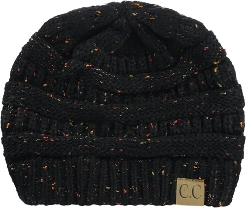 Miniatura 99 de C.C Trendy Warm Chunky Soft Stretch Cable Knit Beanie
