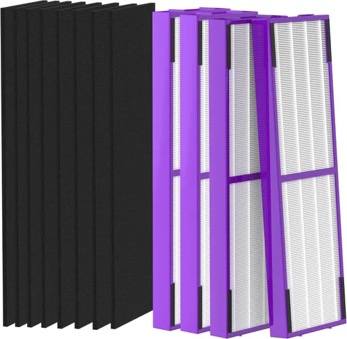 Paquete de 4 filtros HEPA FLT4850PT FLT4825 de repuesto para mascotas compatibles con AC4825 AC4825E AC4825W AC4300 AC4800 AC4900 AC4850 purificador