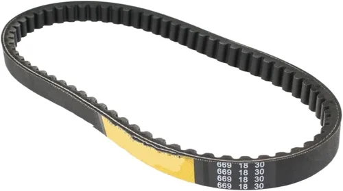 Toothed Clutch Belt for GY6 49cc 50cc 80cc 100cc for 139QMB for 139QMA for Engine 669 18 30 669-18-30 CVT Drive Belt