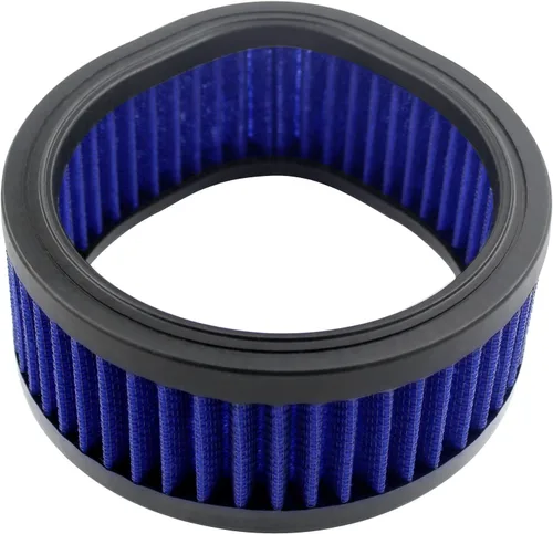 Road Passion 12-579 Reemplazo del filtro de aire de alto flujo para Harley Modelo S&S Super E y G Series Carburador con lágrima lavable y