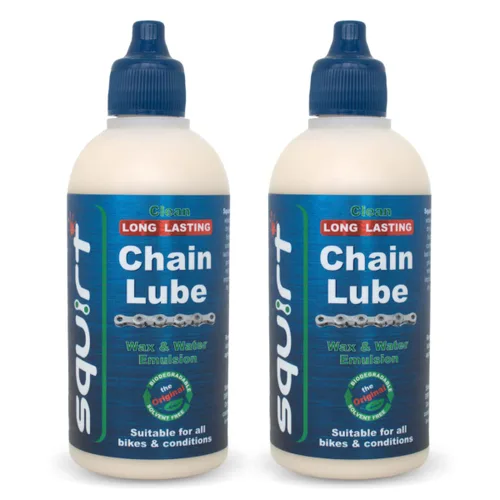 Miniatura 9 de Squirt Lubricante para Cadena de Bicicleta (14.8 ml, Pack de 6) – Lubricante de Larga Duración para Todas las Cadenas de Bicicleta – Lubricante