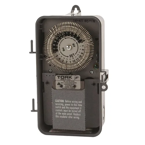 Miniatura 6 de NSI - 8001-N TORK una marca de NSI Industries, LLC serie 8000 Muchas operaciones diarias de encendido/apagado por día ciclo de trabajo 24 horas