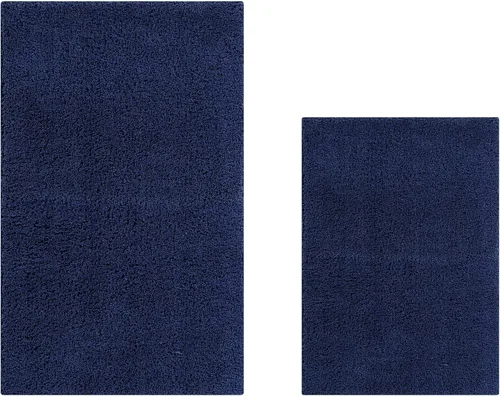 Miniatura 66 de Better Trends Micro Collection - Tapetes de baño, alfombra suave, alfombra de felpa absorbente, alfombra de baño 100% poliéster para suelo de baño