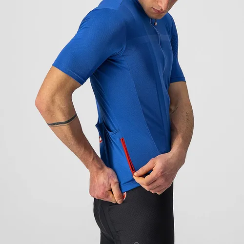 Miniatura 5 de Castelli Camiseta de ciclismo para ciclismo de carretera y grava, ciclismo I