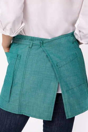 Miniatura 8 de Chef Works Delantal corto unisex Medford