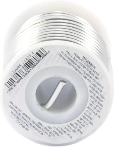 Miniatura 4 de Forney 38060 Soldadura LF Sólido 1/8", 4 onzas., Plata