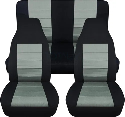 Miniatura 18 de Fundas para asientos de automóvil, Negro