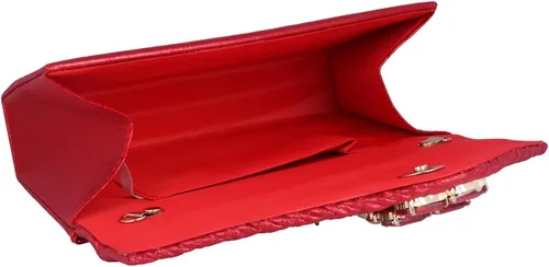 Miniatura 4 de Adoptfade - Bolso de noche para mujer diseño de diamantes de imitación