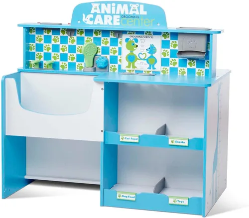 Miniatura 9 de Melissa & Doug Centro de actividades de cuidado de bebé Mine to Love para muñecas - Cocina, Guardería, Baño-Cambio