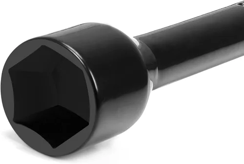 Miniatura 4 de Torin TRX31101-14F - Llave cruzada profesional de 14 pulgadas, universal, resistente, de 4 vías, color negro