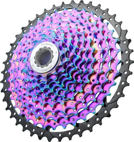 Miniatura 37 de VG SPORTS 8/9/10/11/12 Speed Ultra-Light Bike Cassette for Mountain Bike 11-40T/11-42T/11-46T/11-50T/11-52T MTB Cassette Lightweight Aluminum