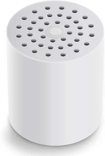 Miniatura 3 de Cabezal de ducha filtrado, cabezal de ducha de 20 etapas con filtro doble para agua dura, filtros para eliminar cloro y sustancias nocivas (blanco)