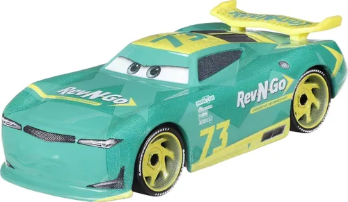 Disney Cars Toys M Fast Fong, miniatura, juguetes coleccionables de automóvil basados en películas de autos, para niños de 3 años en adelante,
