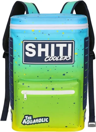 Miniatura 25 de SHITI Hieleras Enfriador para Camping, Viajes, Playa, Lonchera Suave para Alimentos, Bebidas y Hielo, Portátil, Impermeable, Bolsa Aislada de 24 El