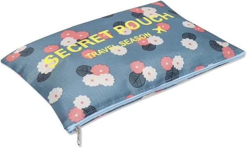 Miniatura 5 de 7 bolsas organizadoras para equipaje impermeables, Margarita azul), VAYEEBO7Blue Daisy
