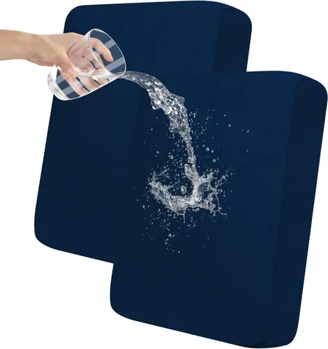Miniatura 71 de Easy-Going - Fundas elásticas 100% impermeables para cojín de sofá, funda protectora para cojín de sofá, protector de muebles elástico para niños