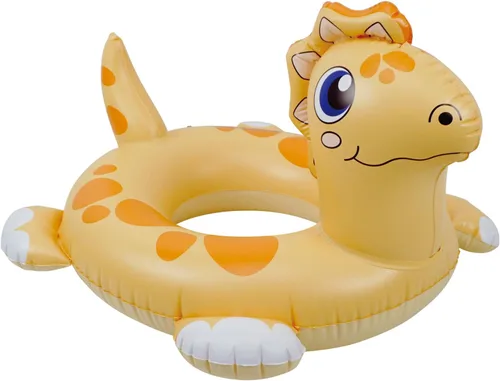 Miniatura 6 de HOHQB Anillos de piscina de dinosaurio para niños y niñas, flotadores de piscina para niños de 4 a 8 años, juguetes de piscina para niños pequeños