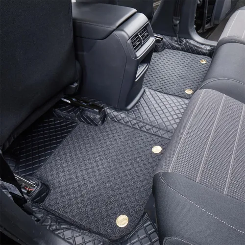 Miniatura 5 de Coverdream Alfombrillas personalizadas compatibles con modelos seleccionados de Nissan Rogue Sport e Hybrid 2017 2018 (no para híbridos) 2021 2022
