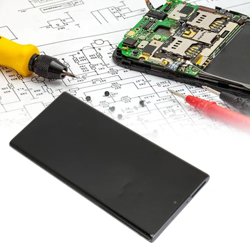 Miniatura 5 de Reemplazo de pantalla para Note 10 Plus, reemplazo de pantalla frontal con marco, conjunto de digitalizador de pantalla LED, herramientas