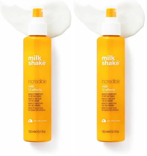 Miniatura 10 de milk_shake Tratamiento Capilar Sin Enjuague Incredible Milk para Todo Tipo de Cabello
