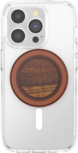 Miniatura 3 de PopSockets │ Agarre para teléfono MagSafe con patas, soporte magnético, parte superior intercambiable, sujeción segura para fundas MagSafe de Oliva