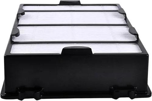 Miniatura 9 de Nispira Filtro HEPA verdadero (4) + repuesto de prefiltro de carbono (8) compatible con el filtro de purificador de aire Holmes HAPF600 HAPF600D
