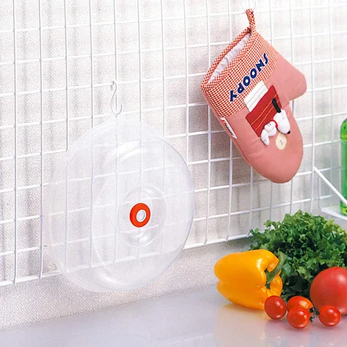 Miniatura 3 de KINGZHUO Cubierta para microondas de 9 pulgadas, placa protectora de alimentos sin BPA y protector de salpicaduras