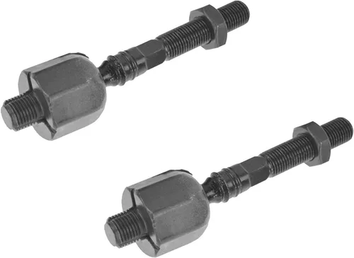 Miniatura 103 de TRQ Juego de barras de acoplamiento delanteras y exteriores de 2 piezas compatibles con Chevrolet Cruze Volt 2016-2019