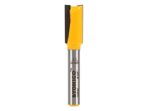 Miniatura 22 de YONICO Brocas de enrutador Broca recta 5/8 de pulgada de diámetro X 3/4 de pulgada de altura vástago de 1/4 de pulgada 14159q