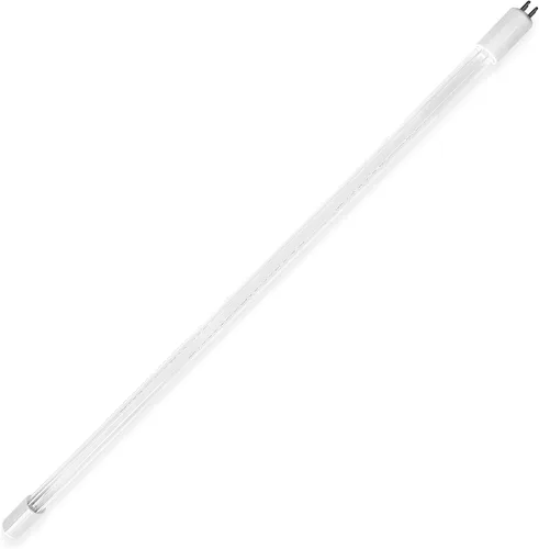 RONAQUA Bombilla de repuesto UV de 4 puntas de 25 W para purificador de agua de 6 GPM, filtro de luz ultravioleta, juego de 2 Bombilla de repuesto
