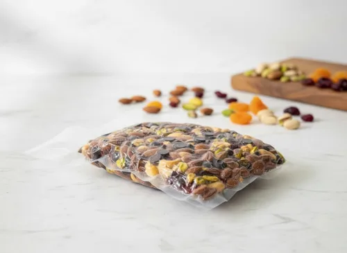 Miniatura 4 de Smelly Proof Bolsas al vacío, fabricadas en EE. UU., 25 bolsas de 8 x 12 pulgadas, bolsas selladoras al vacío de 4 mil sin BPA para alimentos