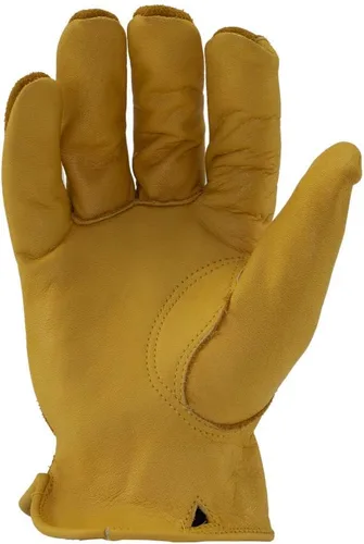 Miniatura 2 de Ironclad Guantes de trabajo de cuero Workhorse, usos sugeridos para paisajismo, trabajos de rancho, proyectos de bricolaje, tamaño XS, S, M, L, XL