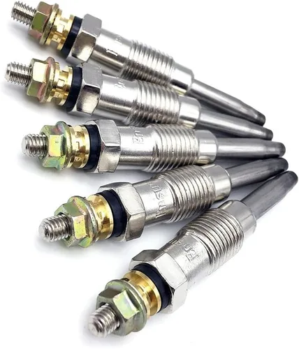 Miniatura 2 de Ensun Bujías incandescentes diésel – Bobinas duales de inicio rápido – Compatible con 190D 240D 300CD 300D 300SD 300SDL 300TD (paquete de 5)
