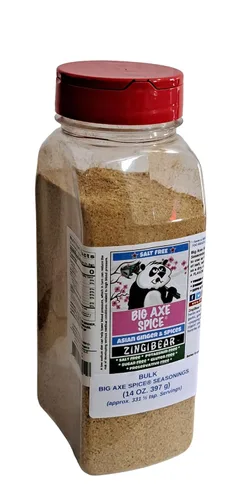 Miniatura 14 de Botella tamaño chef de 12 oz. Patri's Pizzico Sicilian - Big Axe Spice Salt-Free Seasonings Bulk