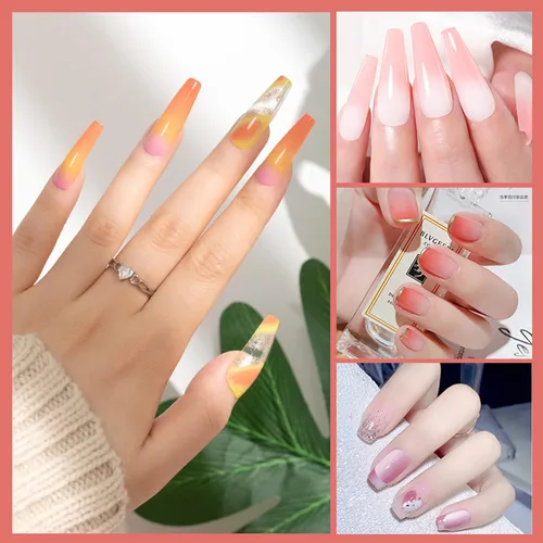 Miniatura 6 de Juego de polvos de pigmentos de uñas de 16 colores para crear un impresionante arte de uñas degradado con tonos brillantes, accesorios perfectos