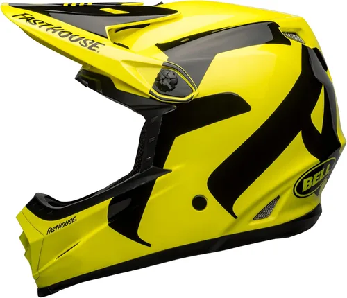 Miniatura 2 de Bell Full-9 Fusion MIPS - Casco de bicicleta para adulto Fasthouse Newhall Gloss Hi-Viz/Negro