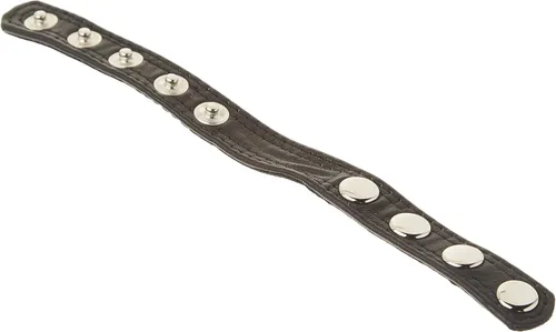 Miniatura 3 de Strict Leather Anillo de pene rápido Negro