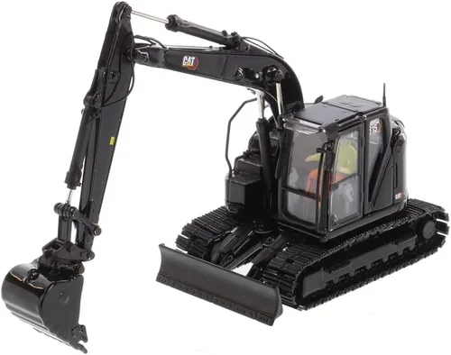 Miniatura 3 de Diecast Masters - Excavadora Cat 315 a escala 1:50, acabado negro especial, serie High Line de Diecast Masters - 85957BK