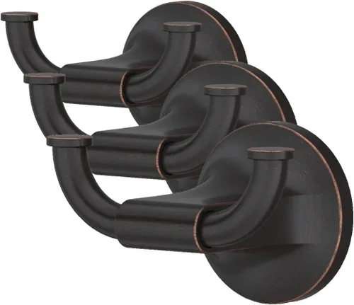 Miniatura 10 de Pfister Pfirst - Toallero moderno para baño, 24 pulgadas, montado en la pared, atornillado, acabado negro mate, BTBPFM2B Mate negro