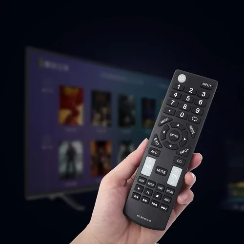 Miniatura 7 de Control remoto de repuesto apto para todos los televisores inteligentes Insignia LED LCD