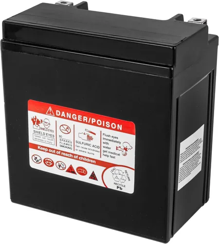 Miniatura 3 de Caltric Agm - Batería compatible con Kawasaki Vn1500 Vn-1500 Vulcan 1500 Classic 1996 1999-2008