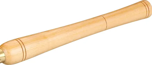 Miniatura 3 de DEEG Juego de cinceles de torno HSS de 2 pulgadas, gubias de desbaste de 2 pulgadas con asas domésticas, virolas de latón y cuchillas de acero