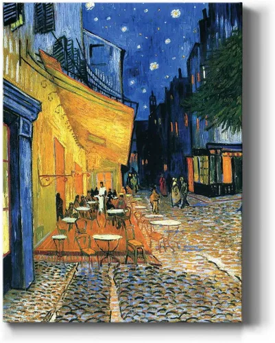 Miniatura 43 de Renditions Gallery Vincent Van Gogh Impreso Flores de almendra, famosa reproducción de pintura, lienzo de alta calidad envuelto en galería, listo