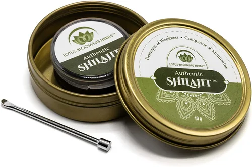 Miniatura 7 de Auténtico shilajit – Genuine shilajit del Himalaya en él, puro y natural de la forma más potente Resina. 10 gramos (1 – Suministro de 2 mes)