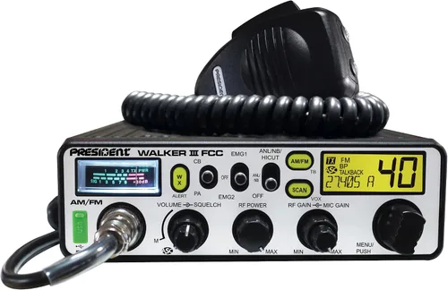 Miniatura 5 de President Walker III FCC Radio CB AM/FM