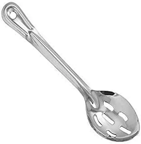 Miniatura 2 de Winco Prime - Cuchara para untar de acero inoxidable, NSF, sólida, 18