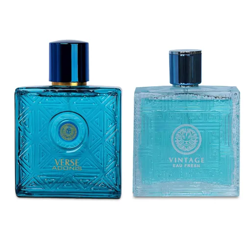 Miniatura 11 de AFLUXE Verse Adonis & Valentine Milano Combo Colonia para hombre, 3.4 onzas líquidas, perfume refrescante combinación de aromas amaderados florales