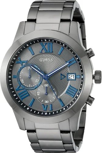 Miniatura 8 de Guess Men's Analog Dress Watch Stainless Steel Case 50M Water Resistance