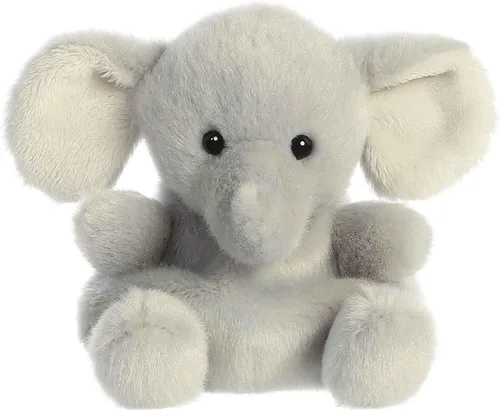 Aurora® Adorable Palm Pals™ Stomps Elephant™ Animal de peluche - Divertido peluche coleccionable para niños y coleccionistas adultos - Perfecto para